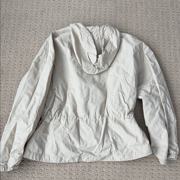 Old Navy pale camel cinch waist utility jacket - Picture 3 of 6